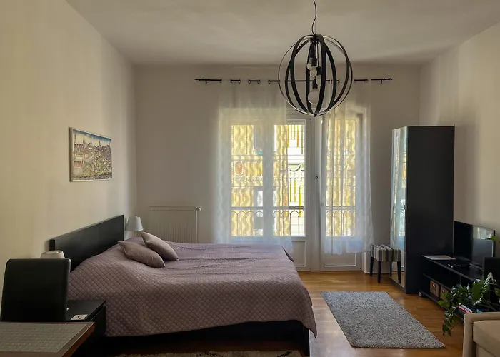 Apartament z 1 sypialnią